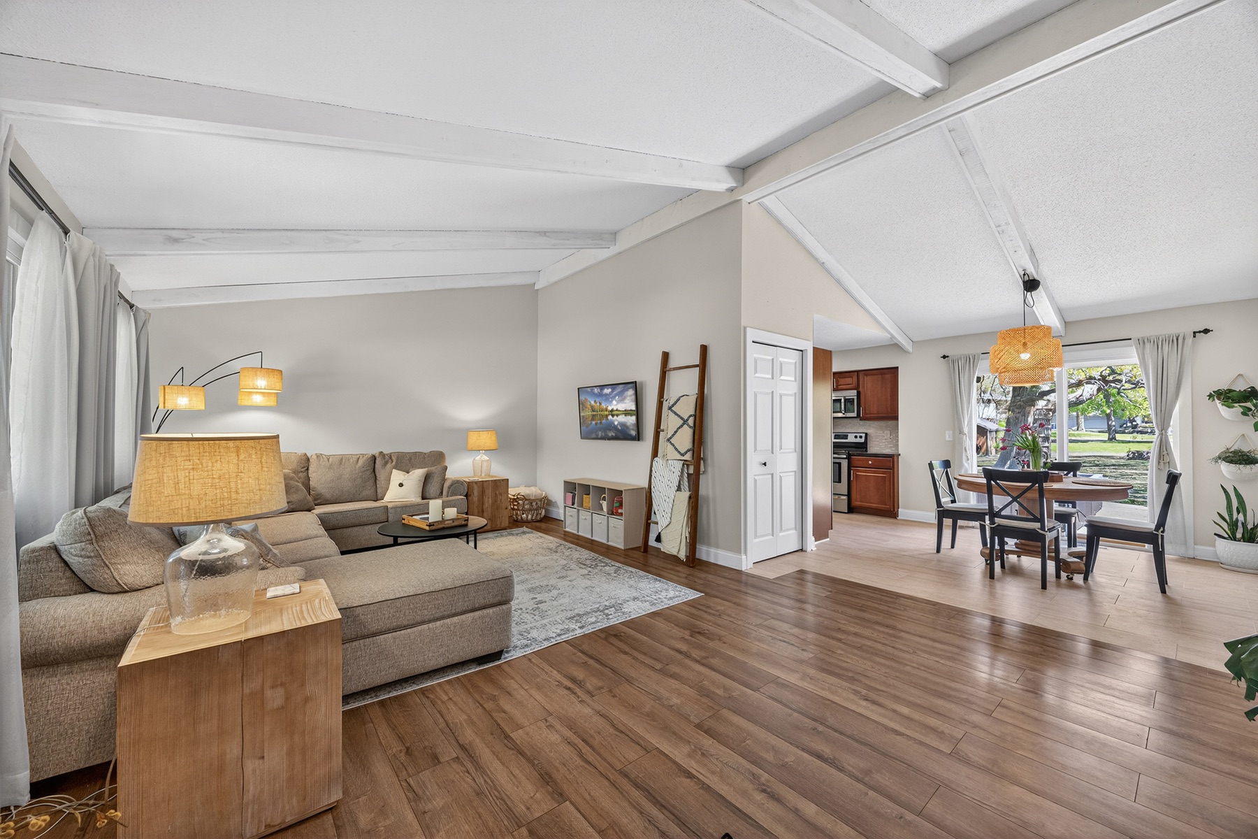 Interior of a modern Minneapolis home
