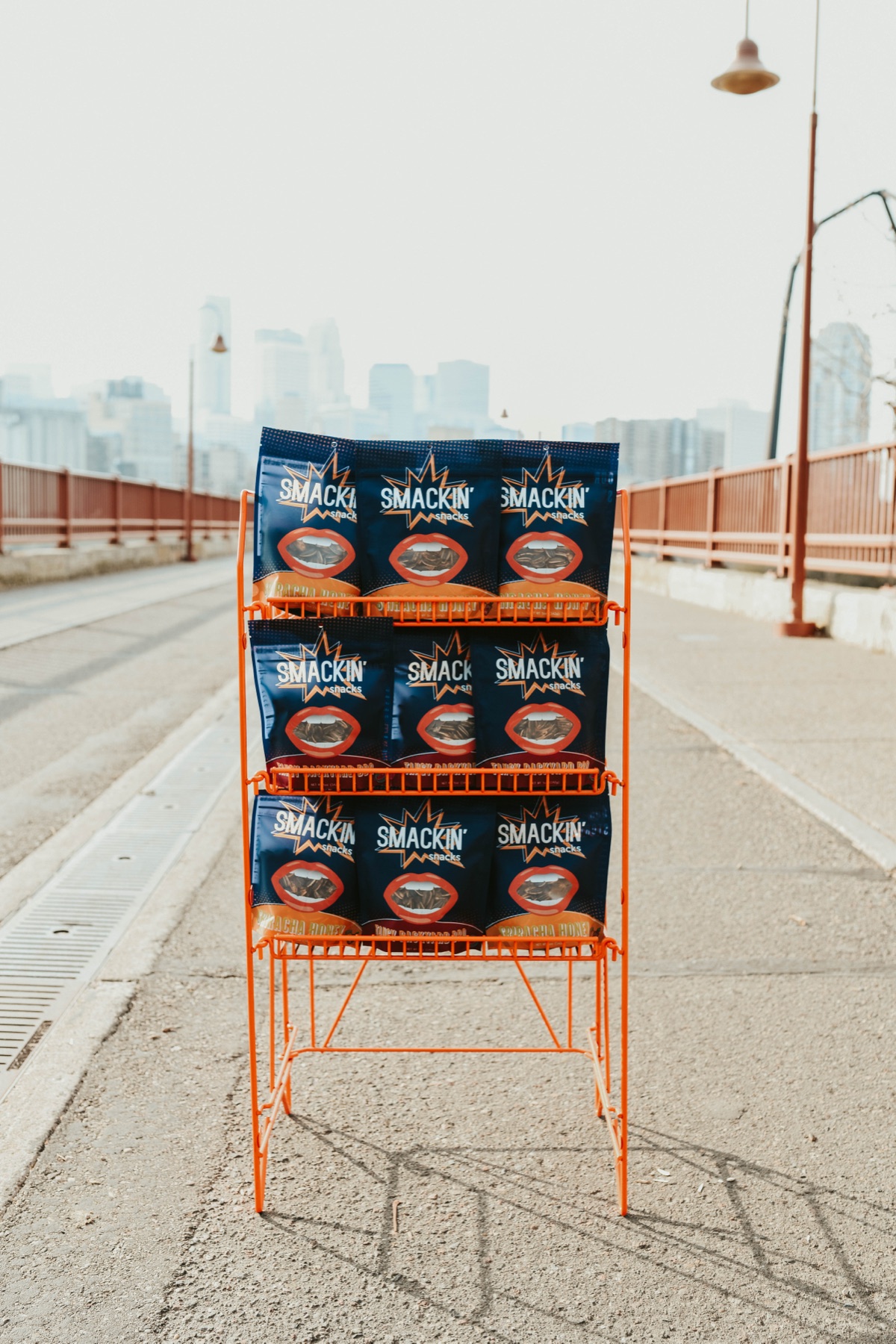 SMACKIN' Snacks brand content by 612 Media Co.